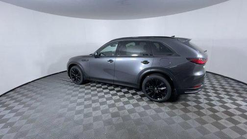 Machine Gray Metallic 2025 Mazda CX-90 PHEV Premium Sport