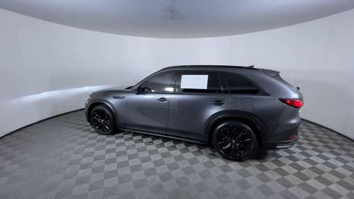 Machine Gray Metallic 2025 Mazda CX-90 PHEV Premium Sport