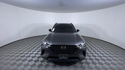 Machine Gray Metallic 2025 Mazda CX-90 PHEV Premium Sport