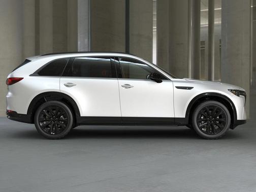 Rhodium White Premium 2026 Mazda CX-90 3.3 Turbo S Premium Sport
