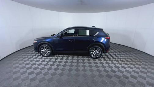 Deep Crystal Blue Mica 2021 Mazda CX-5 Grand Touring