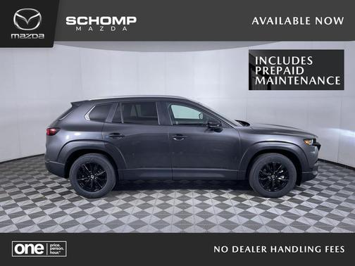 machine gray metallic 2026 Mazda CX-50 2.5 S Preferred Package