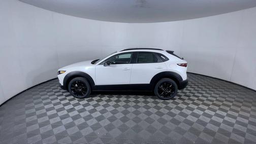 Snowflake White Pearl Mica 2026 Mazda CX-30 2.5 S
