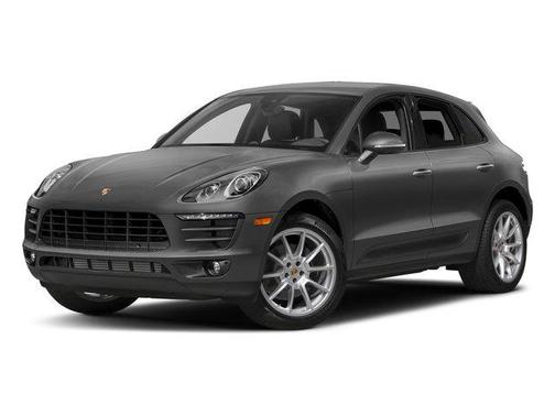 Rhodium Silver Metallic 2017 Porsche Macan Macan