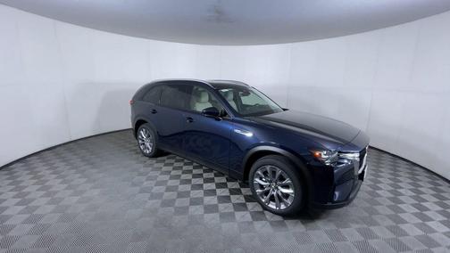 Deep Crystal Blue Mica 2026 Mazda CX-90 3.3 Turbo Preferred