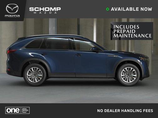 Deep Crystal Blue Mica 2026 Mazda CX-90 3.3 Turbo Preferred