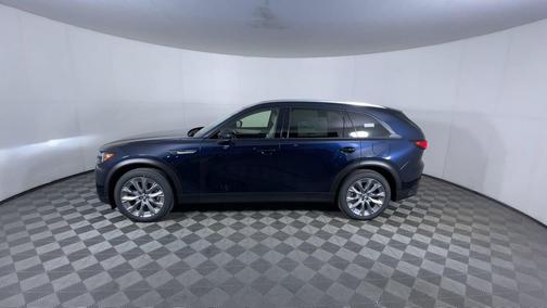 Deep Crystal Blue Mica 2026 Mazda CX-90 3.3 Turbo Preferred