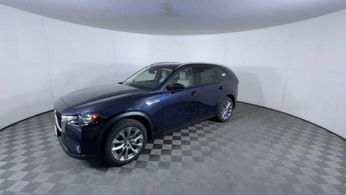 Deep Crystal Blue Mica 2026 Mazda CX-90 3.3 Turbo Preferred
