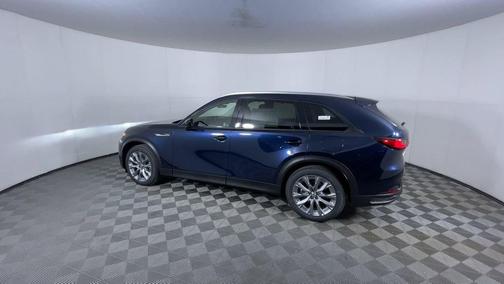 Deep Crystal Blue Mica 2026 Mazda CX-90 3.3 Turbo Preferred