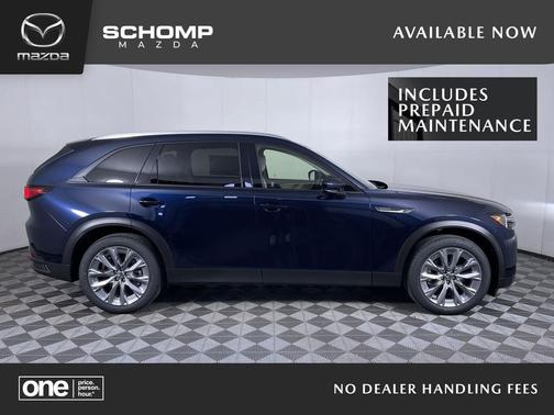 Deep Crystal Blue Mica 2026 Mazda CX-90 3.3 Turbo Preferred