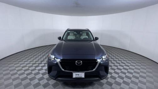 Deep Crystal Blue Mica 2026 Mazda CX-90 3.3 Turbo Preferred