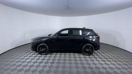 Jet Black Mica 2025 Mazda CX-5 2.5 Turbo Premium