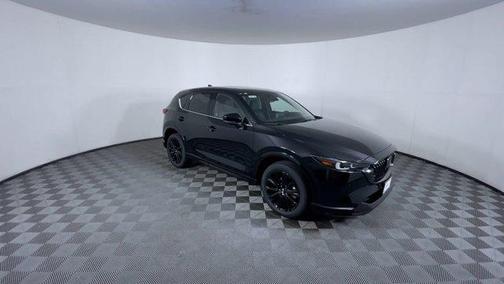 Jet Black Mica 2025 Mazda CX-5 2.5 Turbo Premium