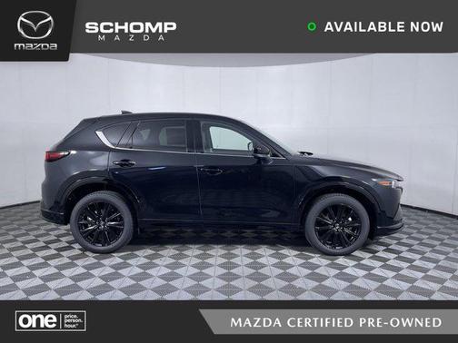 Jet Black Mica 2025 Mazda CX-5 2.5 Turbo Premium