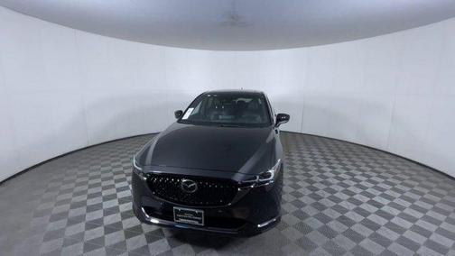 Jet Black Mica 2025 Mazda CX-5 2.5 Turbo Premium