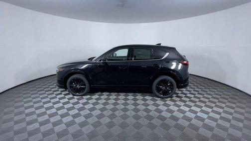 Jet Black Mica 2025 Mazda CX-5 2.5 Turbo Premium