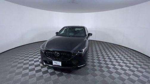 Jet Black Mica 2025 Mazda CX-5 2.5 Turbo Premium