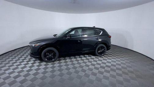Jet Black Mica 2025 Mazda CX-5 2.5 Turbo Premium