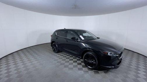 Jet Black Mica 2025 Mazda CX-5 2.5 Turbo Premium