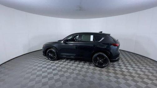 Jet Black Mica 2025 Mazda CX-5 2.5 Turbo Premium