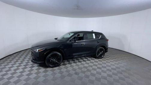 Jet Black Mica 2025 Mazda CX-5 2.5 Turbo Premium