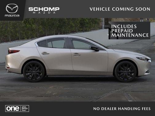 Platinum Quartz Metallic 2026 Mazda Mazda3 2.5 S Select Sport