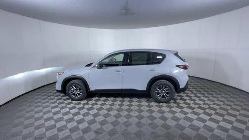 Aero Gray Metallic 2026 Mazda CX-5 2.5 S Select Package