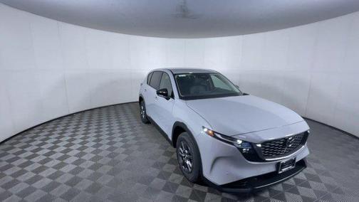 Aero Gray Metallic 2026 Mazda CX-5 2.5 S Select Package