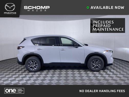 Aero Gray Metallic 2026 Mazda CX-5 2.5 S Select Package