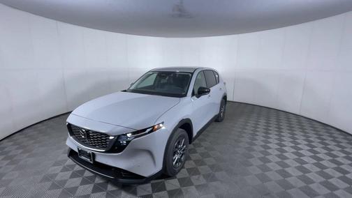 Aero Gray Metallic 2026 Mazda CX-5 2.5 S Select Package