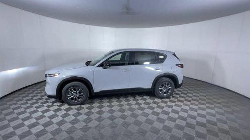 Aero Gray Metallic 2026 Mazda CX-5 2.5 S Select Package