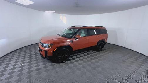 Terracotta Orange 2024 Hyundai SANTA FE Calligraphy