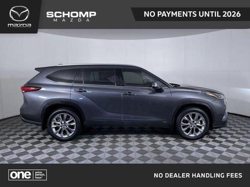 2023 Toyota Highlander Hybrid Limited