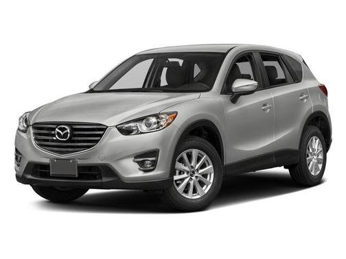 Crystal White Pearl Mica 2016 Mazda CX-5 Touring