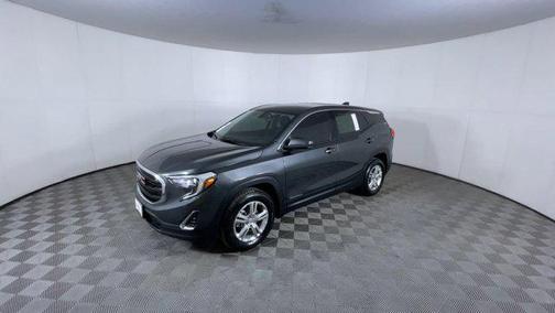 Graphite Gray Metallic 2019 GMC Terrain SLE