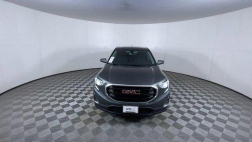 Graphite Gray Metallic 2019 GMC Terrain SLE