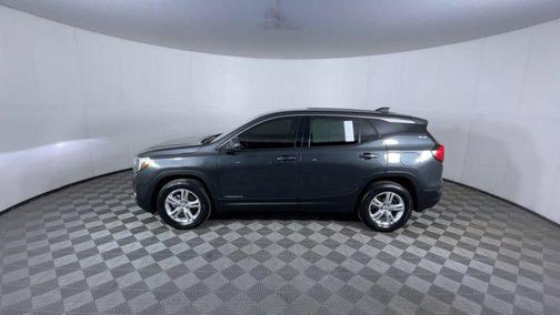 Graphite Gray Metallic 2019 GMC Terrain SLE