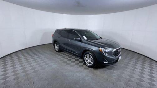 Graphite Gray Metallic 2019 GMC Terrain SLE