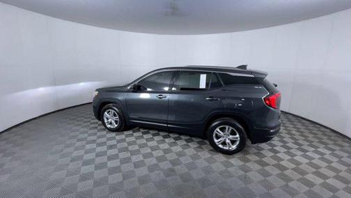 Graphite Gray Metallic 2019 GMC Terrain SLE