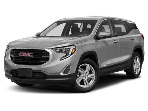 Graphite Gray Metallic 2019 GMC Terrain SLE
