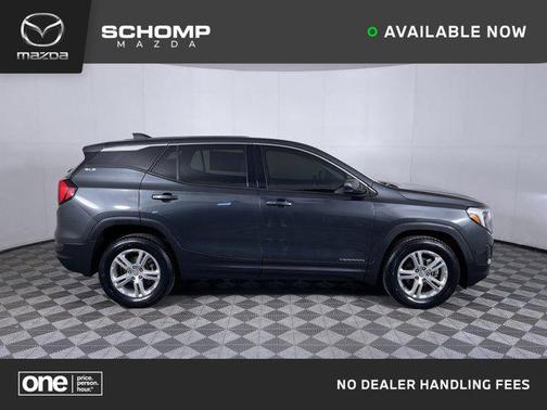Graphite Gray Metallic 2019 GMC Terrain SLE