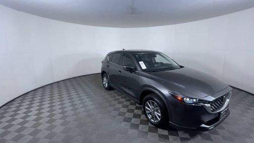 Machine Gray Metallic 2025 Mazda CX-5 2.5 S Preferred Package