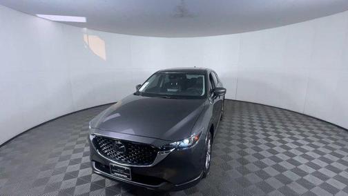 Machine Gray Metallic 2025 Mazda CX-5 2.5 S Preferred Package