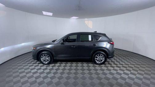 Machine Gray Metallic 2025 Mazda CX-5 2.5 S Preferred Package