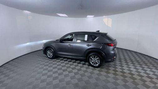 Machine Gray Metallic 2025 Mazda CX-5 2.5 S Preferred Package