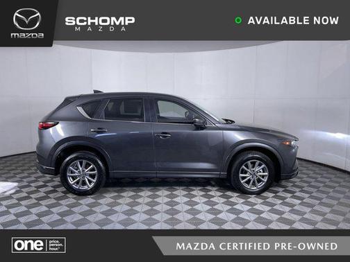 Machine Gray Metallic 2025 Mazda CX-5 2.5 S Preferred Package