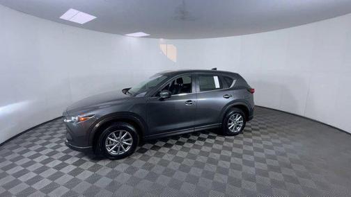 Machine Gray Metallic 2025 Mazda CX-5 2.5 S Preferred Package