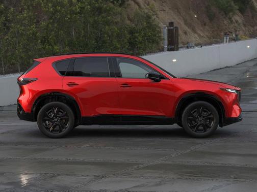 Soul Red Crystal Metallic 2026 Mazda CX-5 2.5 S