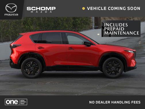 Soul Red Crystal Metallic 2026 Mazda CX-5 2.5 S