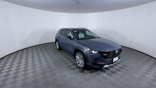 polymetal gray metallic 2026 Mazda CX-50 2.5 Turbo